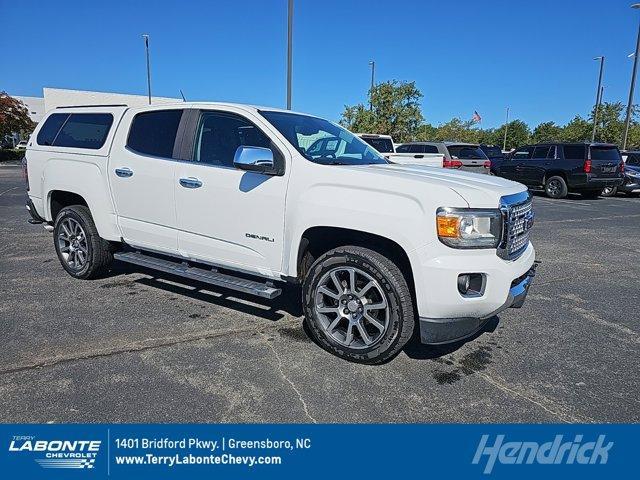 used 2018 GMC Canyon car, priced at $31,400