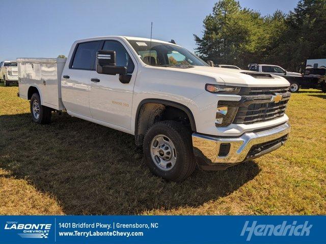 new 2025 Chevrolet Silverado 2500 car, priced at $54,628