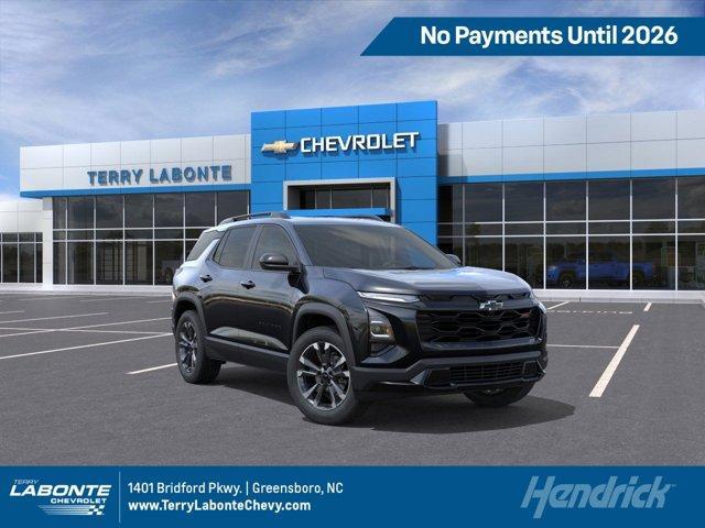 new 2026 Chevrolet Equinox car, priced at $35,395