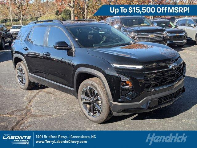 new 2026 Chevrolet Equinox car, priced at $35,395