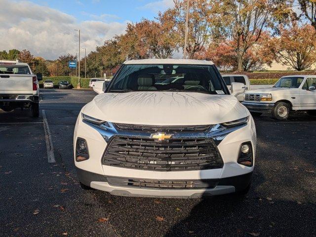 used 2021 Chevrolet Blazer car, priced at $22,400