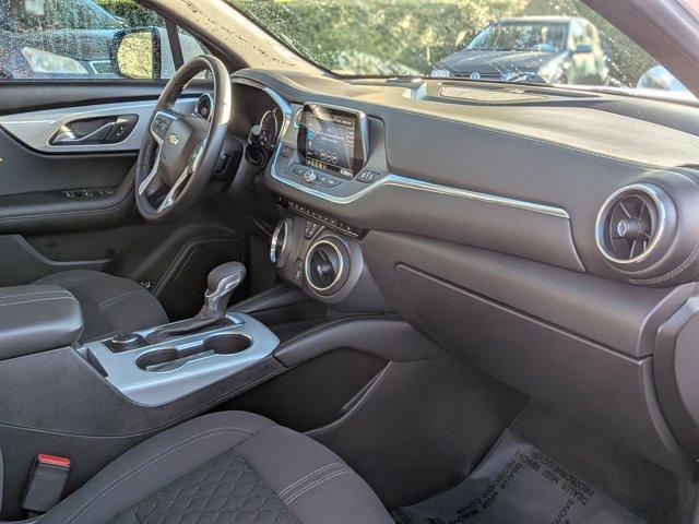 used 2021 Chevrolet Blazer car, priced at $22,400