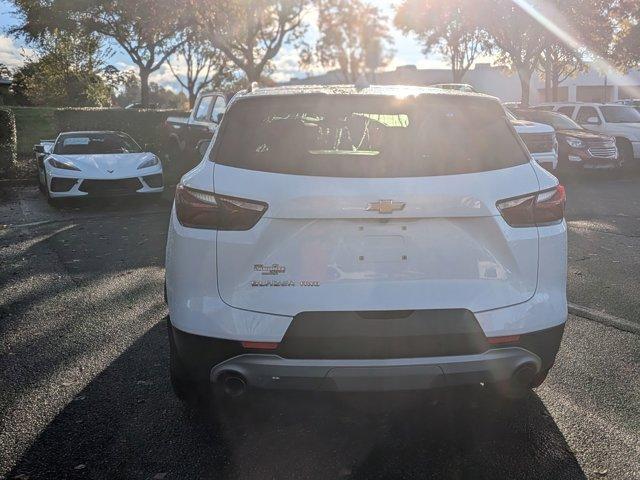 used 2021 Chevrolet Blazer car, priced at $22,400