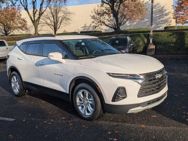 used 2021 Chevrolet Blazer car, priced at $22,400