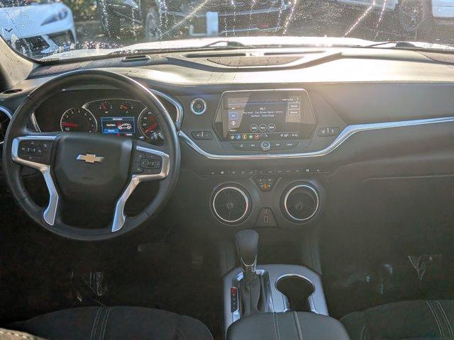 used 2021 Chevrolet Blazer car, priced at $22,400