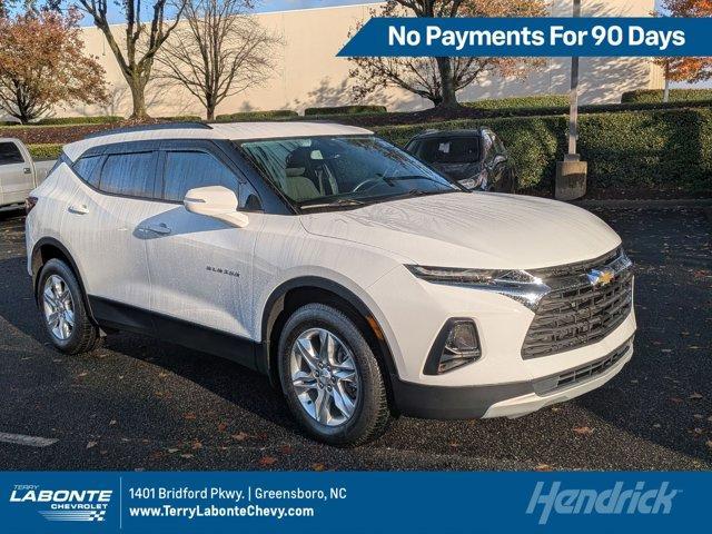 used 2021 Chevrolet Blazer car, priced at $22,400
