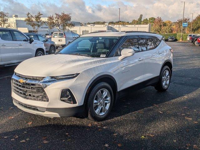 used 2021 Chevrolet Blazer car, priced at $22,400