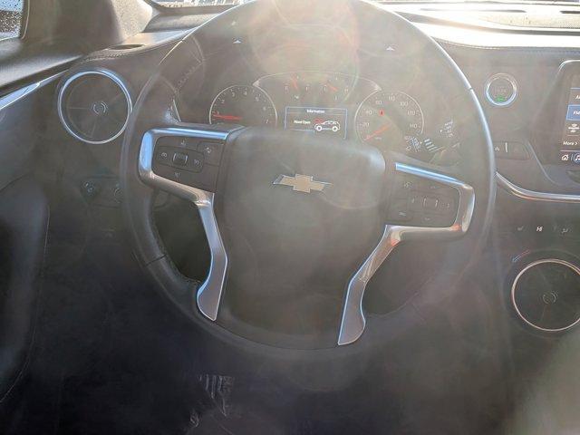 used 2021 Chevrolet Blazer car, priced at $22,400