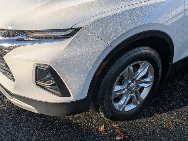 used 2021 Chevrolet Blazer car, priced at $22,400