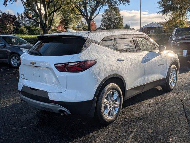 used 2021 Chevrolet Blazer car, priced at $22,400