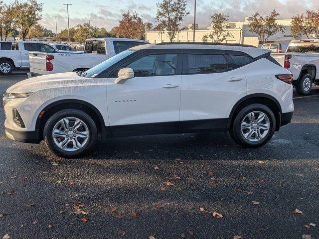 used 2021 Chevrolet Blazer car, priced at $22,400