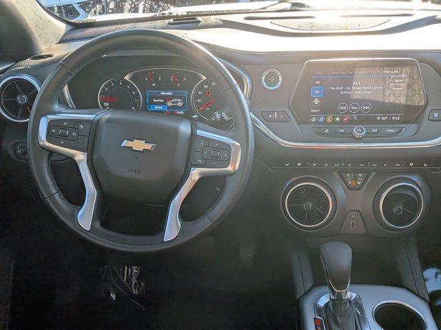 used 2021 Chevrolet Blazer car, priced at $22,400