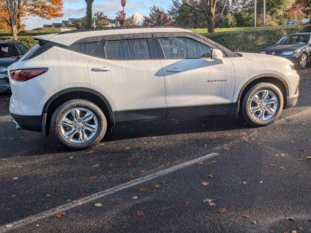used 2021 Chevrolet Blazer car, priced at $22,400