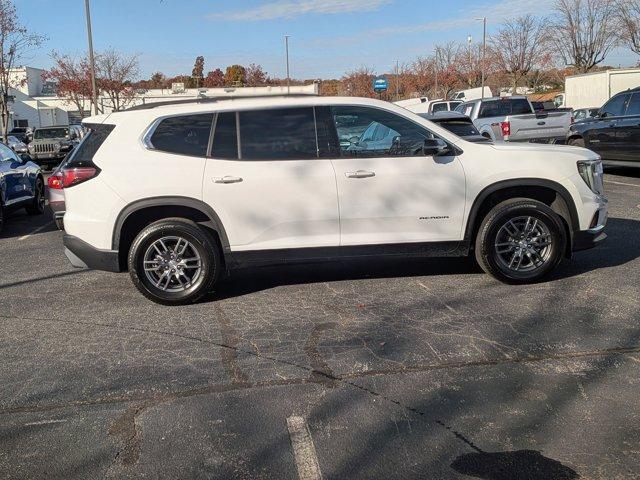 used 2025 GMC Acadia car, priced at $34,900