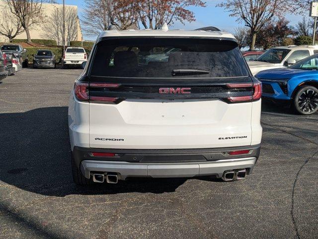 used 2025 GMC Acadia car, priced at $34,900