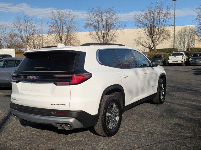 used 2025 GMC Acadia car, priced at $34,900