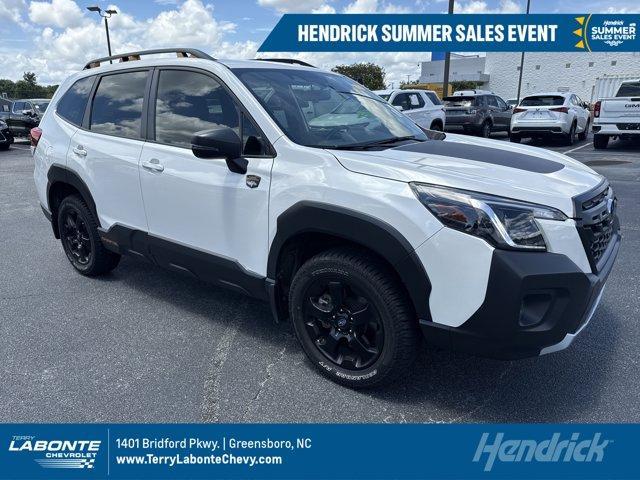 used 2022 Subaru Forester car, priced at $31,900