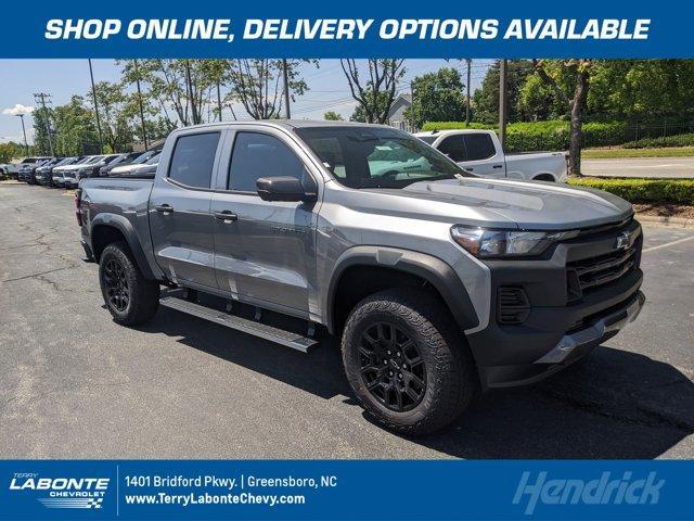 new 2025 Chevrolet Colorado car, priced at $45,445