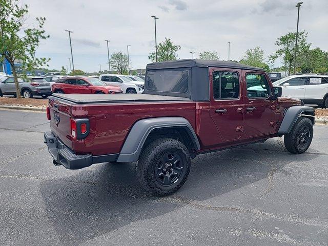used 2021 Jeep Gladiator car, priced at $33,700