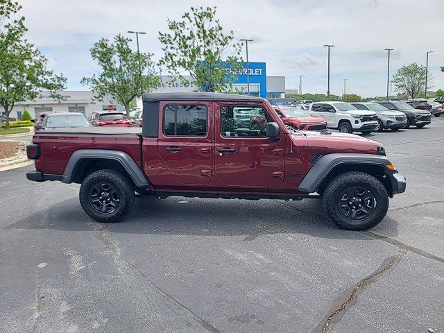 used 2021 Jeep Gladiator car, priced at $33,700