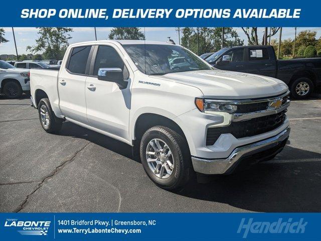 new 2026 Chevrolet Silverado 1500 car, priced at $55,740