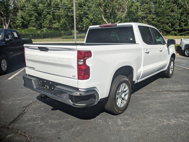 new 2026 Chevrolet Silverado 1500 car, priced at $55,740