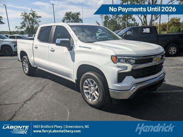 new 2026 Chevrolet Silverado 1500 car, priced at $55,740