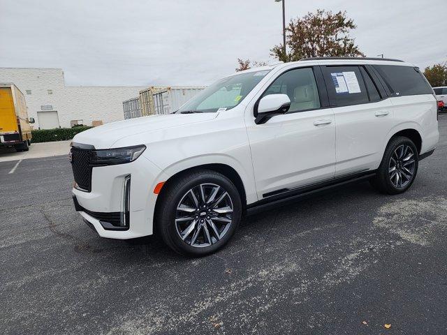 used 2023 Cadillac Escalade car, priced at $96,900