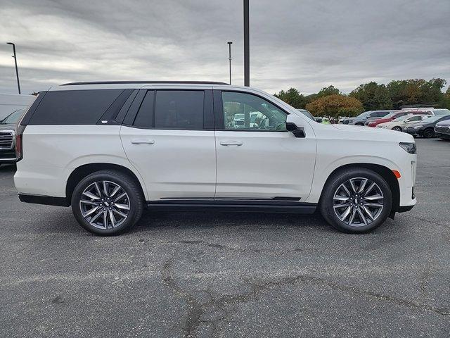 used 2023 Cadillac Escalade car, priced at $96,900