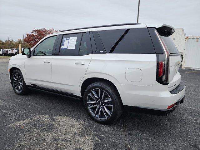 used 2023 Cadillac Escalade car, priced at $96,900