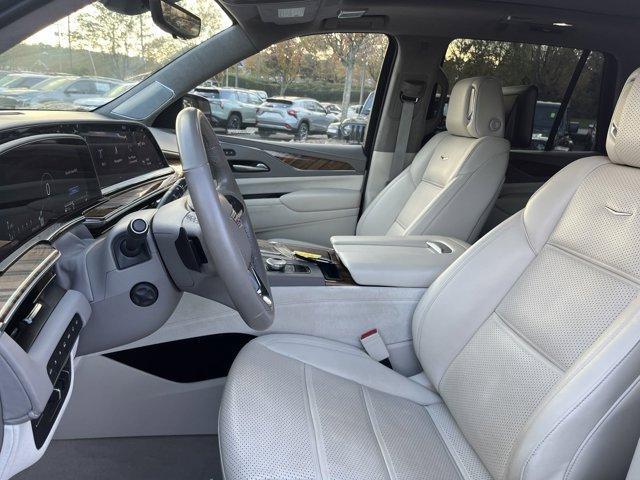 used 2023 Cadillac Escalade car, priced at $96,900