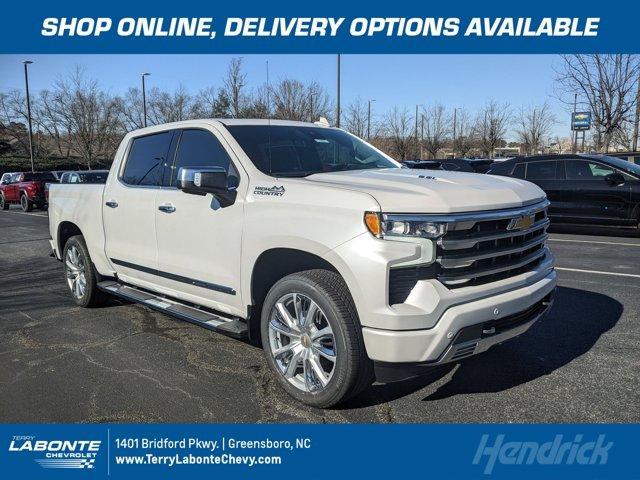 new 2025 Chevrolet Silverado 1500 car, priced at $76,250