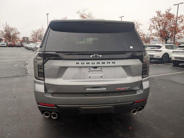 new 2025 Chevrolet Suburban car, priced at $78,625