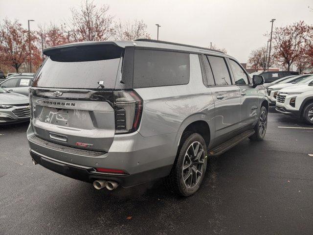 new 2025 Chevrolet Suburban car, priced at $78,625