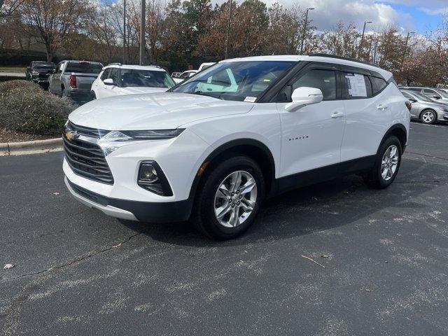 used 2022 Chevrolet Blazer car, priced at $21,900