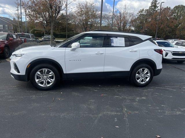 used 2022 Chevrolet Blazer car, priced at $21,900