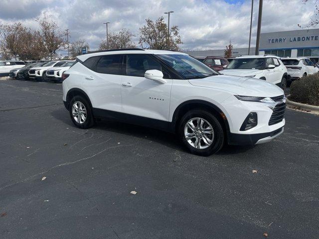 used 2022 Chevrolet Blazer car, priced at $21,900