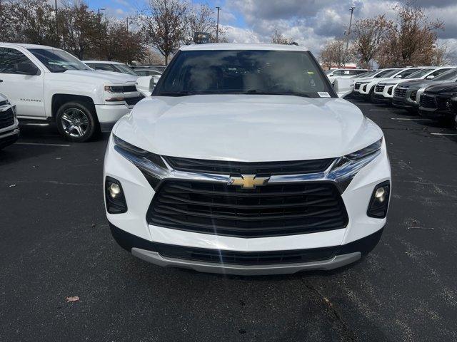 used 2022 Chevrolet Blazer car, priced at $21,900