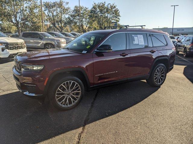 used 2021 Jeep Grand Cherokee L car, priced at $25,900