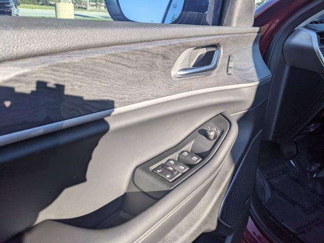 used 2021 Jeep Grand Cherokee L car, priced at $25,900