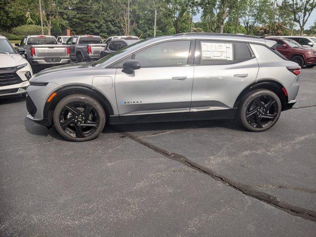 new 2025 Chevrolet Equinox EV car, priced at $46,590