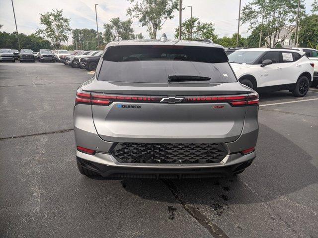 new 2025 Chevrolet Equinox EV car, priced at $46,590
