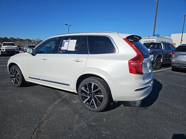 used 2024 Volvo XC90 car, priced at $41,900