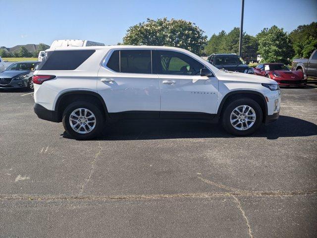 used 2022 Chevrolet Traverse car, priced at $26,500