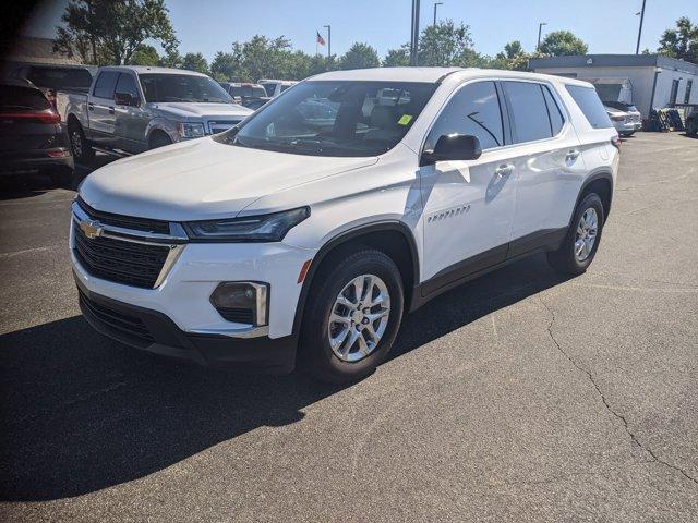 used 2022 Chevrolet Traverse car, priced at $26,500