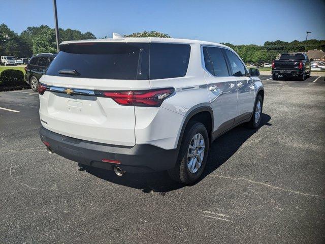 used 2022 Chevrolet Traverse car, priced at $26,500