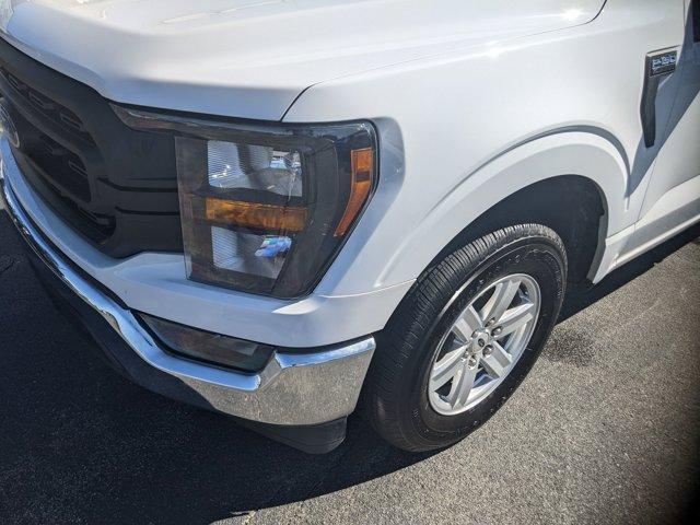 used 2023 Ford F-150 car, priced at $19,500