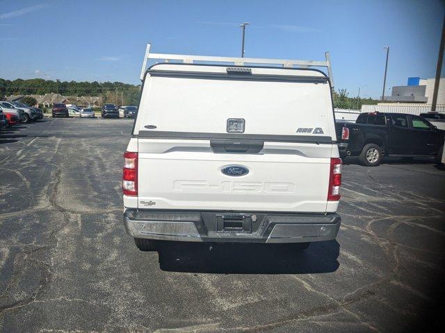 used 2023 Ford F-150 car, priced at $19,500