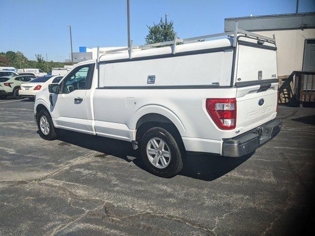 used 2023 Ford F-150 car, priced at $19,500