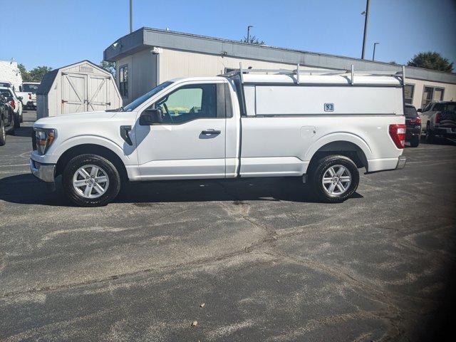used 2023 Ford F-150 car, priced at $19,500